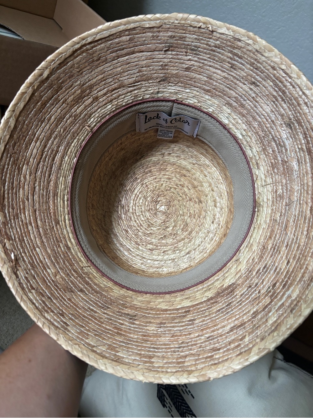 Lack of Color Inca Palma Hat Small/Medium - Picture 7 of 10